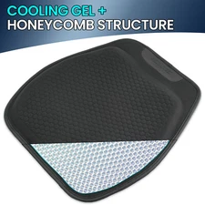 Gel Honeycomb Breathable Seat Cushion Pain Relief Car Office Chair Lumbar Back.