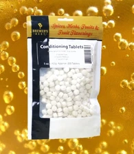 CONDITIONING TABLETS 250 LDC CARBTABS DROPS FOR IN-BOTTLE CARBONATION BEER SODA