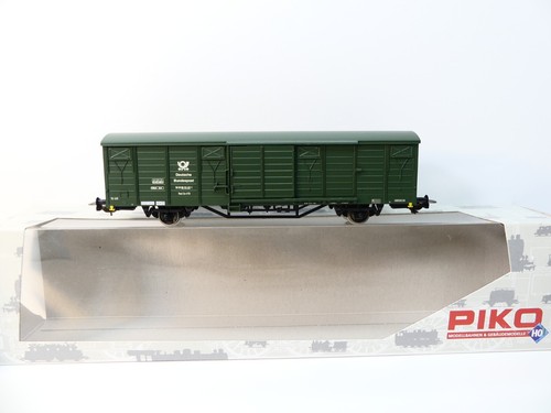 Piko H0 54876 ged. Güterwagen, DBP, DC, KKK NEM, NEU in OVP #42823 | Zustand: Gebraucht