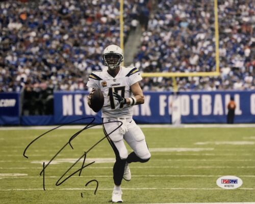Philip Rivers Signed Autographed Los Angeles Chargers 8x10 Photo Psa/Dna - Afbeelding 1 van 2