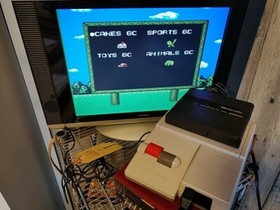 Pat Pat Golf FAMICOM (NES) Disk System disk only tested-c0414-