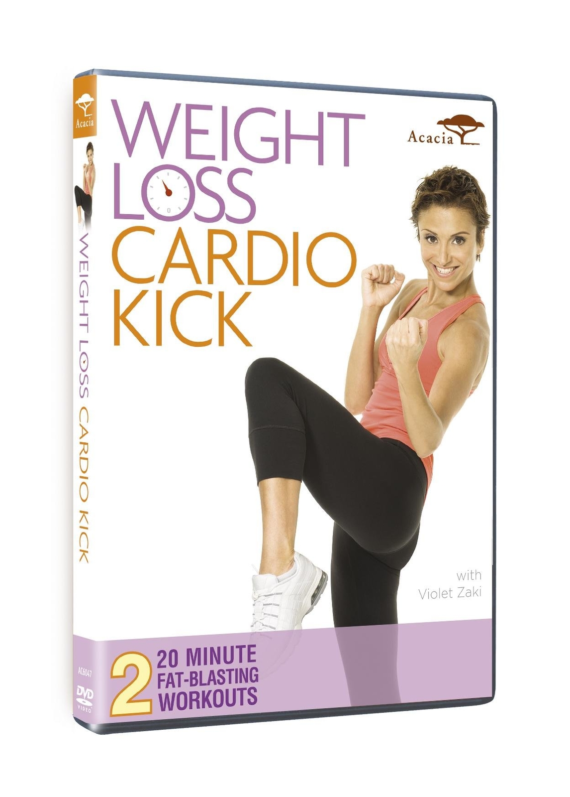 Weight Loss Cardio Kick (DVD)