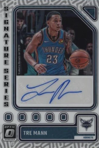 2023-24 Panini Donruss Optic - Tre Mann #SS-TRE