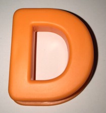 Sesame Street Elmo's On The Go ABC Alphabet Replacement Letter D