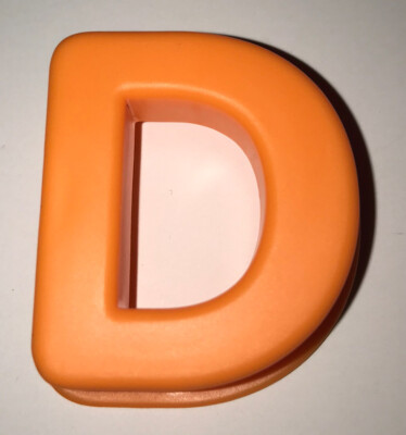 Sesame Street Elmo's On The Go ABC Alphabet Replacement Letter  D 