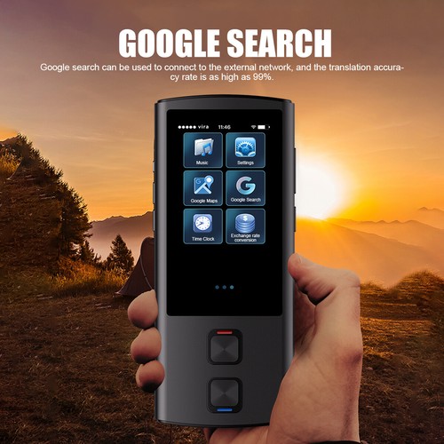 Offline Smart Translator Voice Wifi Translation Bluetooth-Support 138 Language - Picture 13 of 18