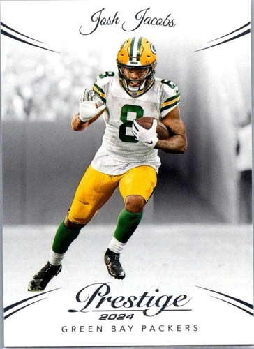 2024 Panini Prestige Josh Jacobs #107
