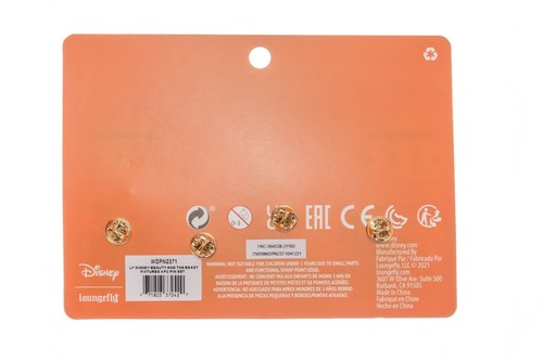 Neu Disneys Die Schöne und das Biest 4-teiliges Lumiere, Mrs. Potts Chip Emaille Pin Set - Bild 2 von 6