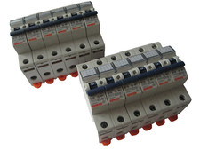 12x B16 -1pol  Sicherungsautomat  LS Schalter Automat B 16A Gewiss SCHUPA 