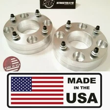 StreetRays Billet 3" Front Leveling Spacer Lift Kit FOR 07-22 Tundra 4WD & 2WD
