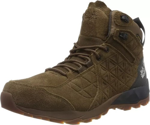 JACK WOLFSKIN Leder Cascade Hike Lt Texapore Mid M Trekking-& Wanderstiefel Neu.