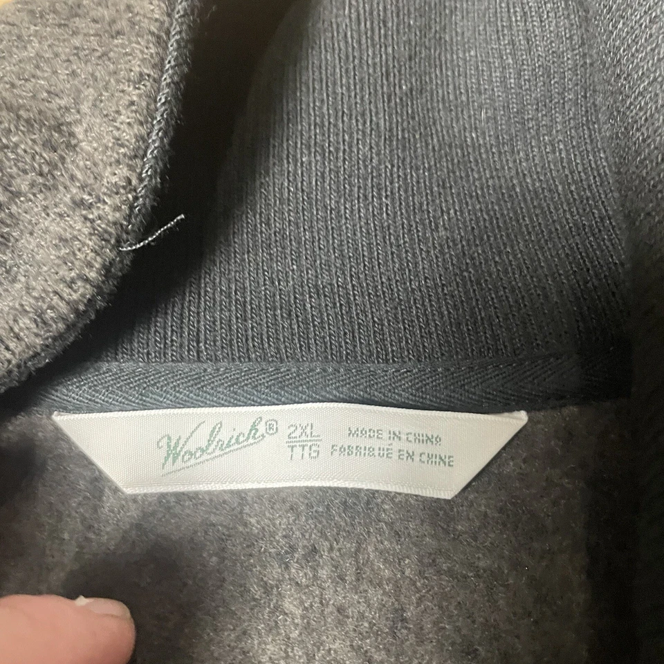 NWT Woolrich Womens Double Creek Fleece Vest XXL - Image 4 of 4