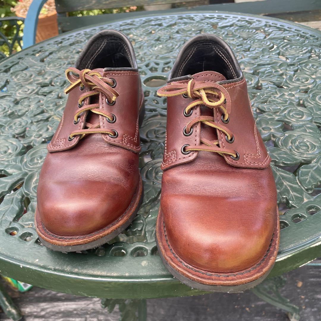 WESCO JH CLASSICS Brown 7E Vibram 269 Good condition No Box WESCO JH CLASSICS Brown 7E Vibram 269 Good condition No Box