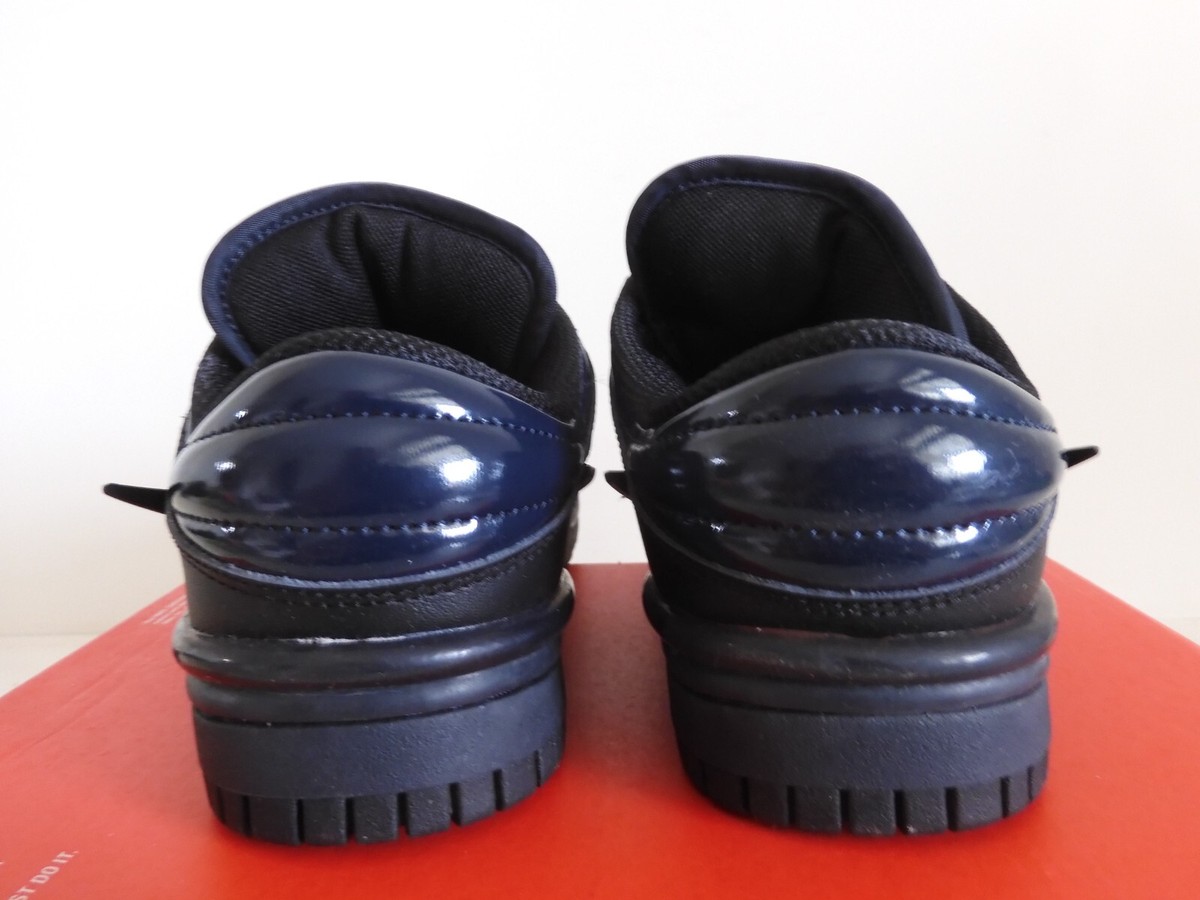 WMNS NIKE DUNK LOW TWIST DARK OBSIDIAN BLUE-BLACK SZ 5 WMNS NIKE DUNK LOW TWIST DARK OBSIDIAN BLUE-BLACK SZ 5