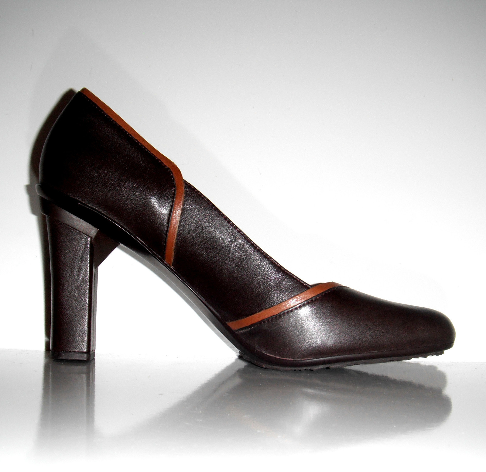 130 NEU Tsubo Avoca Dark Chocolate Leder Heel Elegant Schuhe sz 10 130 NEU Tsubo Avoca Dark Chocolate Leder Heel Elegant Schuhe sz 10
