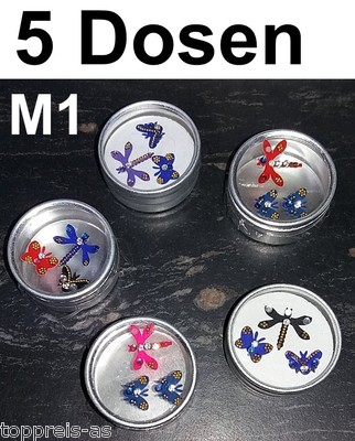 15 BINDIS STIRNSCHMUCK SCHMETTERLING SCHMUCK BINDI SARI BOLLYWOOD INDIEN GOA M1