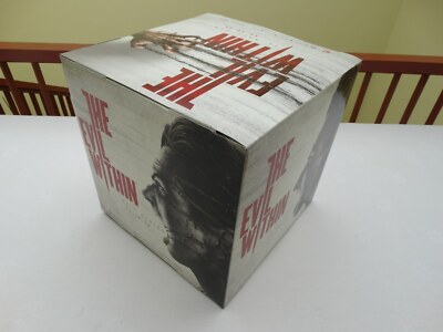 CUBO Karton 29x29x29 cm Offizielle Werbung THE EVIL WITHIN Original