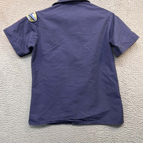 BSOA Boy Scouts Troop Shirt Button Up Shirt Boys Size Medium Tennessee Patch - Picture 9 of 11