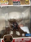 Funko POP! Jumbo: 10" NBA - Michael Jordan (1992 Team USA Navy Uniform) New! 117
