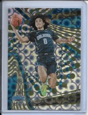 Anthony Black Rookie Card 2023-24 Panini Revolution Basketball Groove Parallel