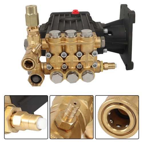 4.0 GPM 4000 PSI Pressure Power Washer Pump 1" Hollow Shaft Water Pump - Picture 9 of 14