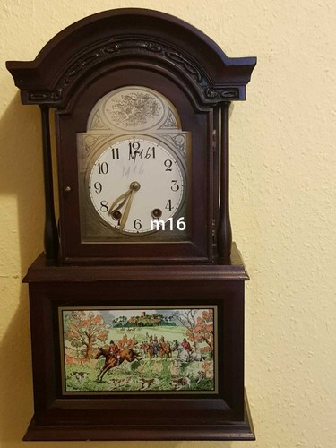 Vintage German Wall Clock - 1980s - Picture 2 of 10