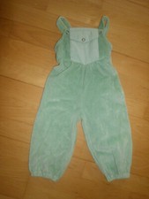 Vintage Baby Strampler Strampelanzug grün Nicki Gr. 62/68 *ungetragen 80er Jahre