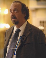 PAUL GIAMATTI SIGNED AUTHENTIC 'AMERICAN SPLENDOR' 8X10 PHOTO COA ACTOR BILLIONS