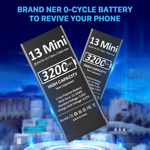 100% Battery Replacement For iPhone13 Mini iPhone 13 / 13 Pro iPhone 13 Pro Max - Picture 18 of 28