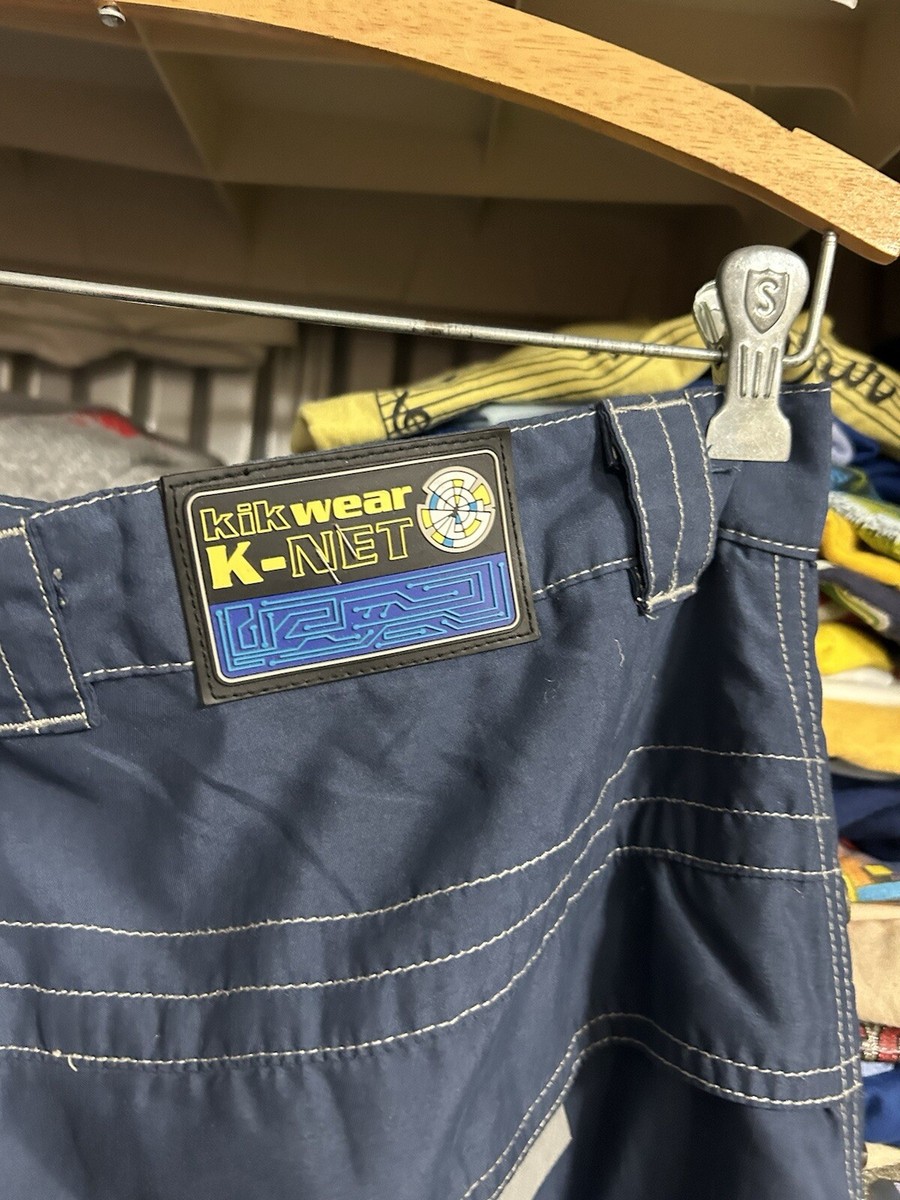 パンツ Vintage Kikwear K-NET rave pants 34 y2k $_12.JPG?set_id=880000500F