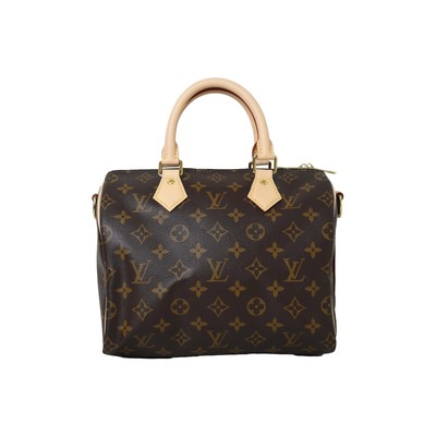 Louis Vuitton Speedy Bandouliere 25 Monogram Brown