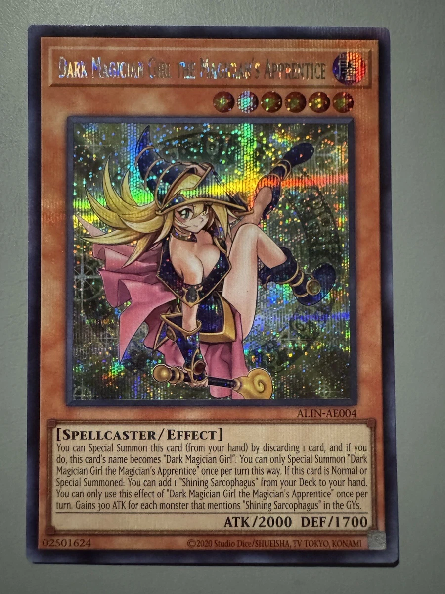 黑魔术少女Konami yu-Gi-Oh! TCG 银碎个人收藏卡游戏卡| eBay
