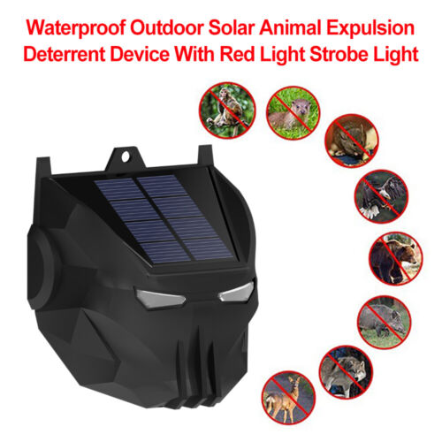 Solar Vogelschreck Taubenschreck Repeller Solar Blinklicht Repeller NEU - Bild 21 von 24