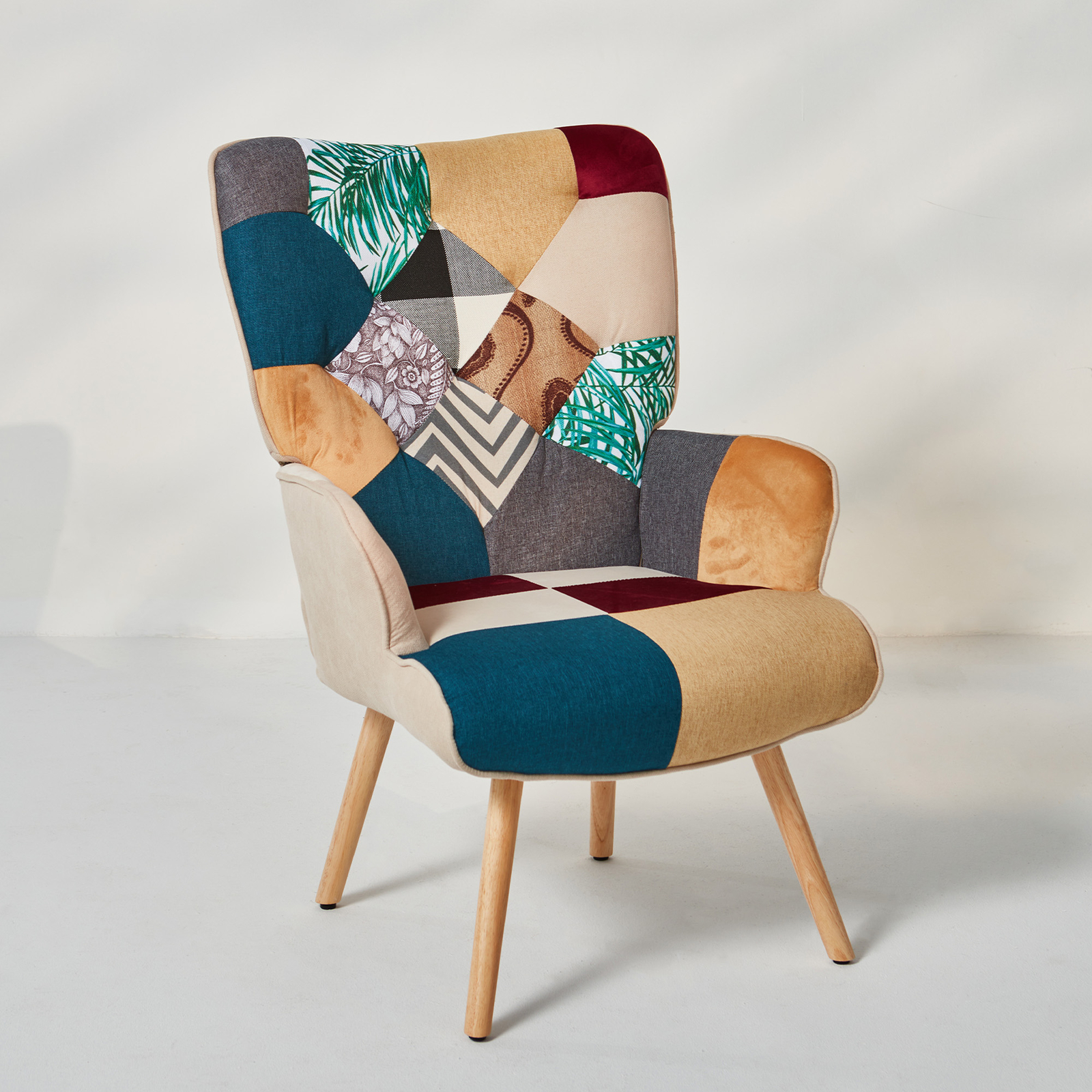 Or Teddy Velvet Reading Chair