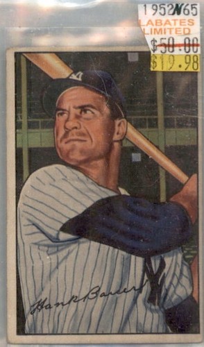 1952 Bowman BB Mantle-Mays-Williams-Campanella-Berra-Musial-Spahn 21 Available - Picture 35 of 83