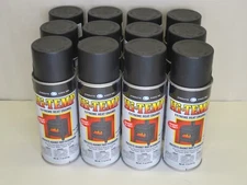 Zynolyte Hi-Temp Paint- Black Aervoe Z635 12oz Can Case of 12