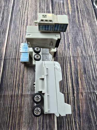 Vintage 1985 G1 Transformers METROPLEX Figure Autobot Hasbro Takara - Incomplete - Picture 7 of 10