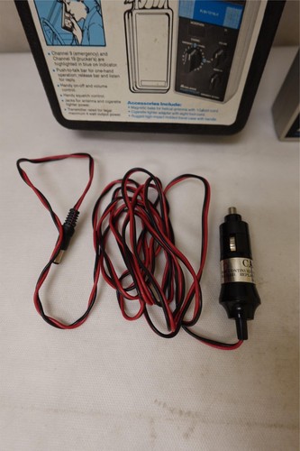 Midland Ready Rescue CB Radio TWO WAY Full Power 40 Channel 77-810 w Case 12V - Zdjęcie 16 z 17