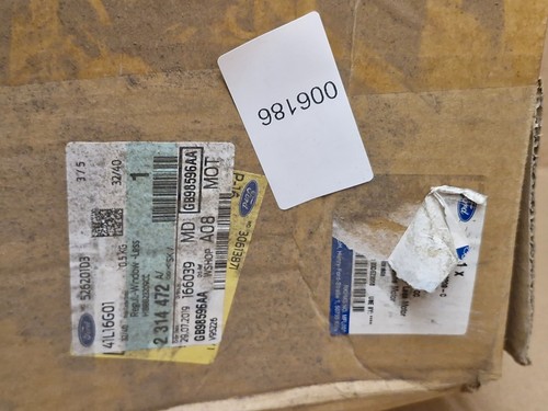 Ford Fiesta MK8 Front Window Regulator Carrier 2314472 2017-on Genuine NEW OEM - Picture 7 of 15