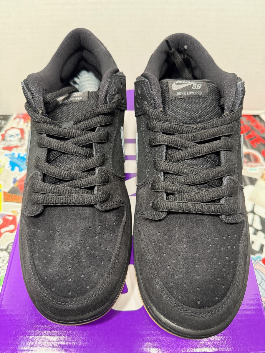 ★【NIKE】★SB Dunk Low Pro Black Cool Grey★24-31cm★ Nike SB Dunk Low Pro Black/Cool Grey Fog 2024 Men's Size