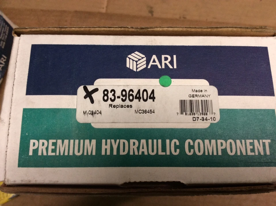 NUEVO ARI 83-96404 cilindro maestro de freno - se adapta a Volkswagen Rabbit 75-76 Foto 2 de 4