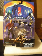 LOST IN SPACE DR.SMITH A/F NIB TRENDMASTERS 1997