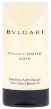 Pour Homme Soir By Bvlgari For Men After Shave Emulsion 1oz New