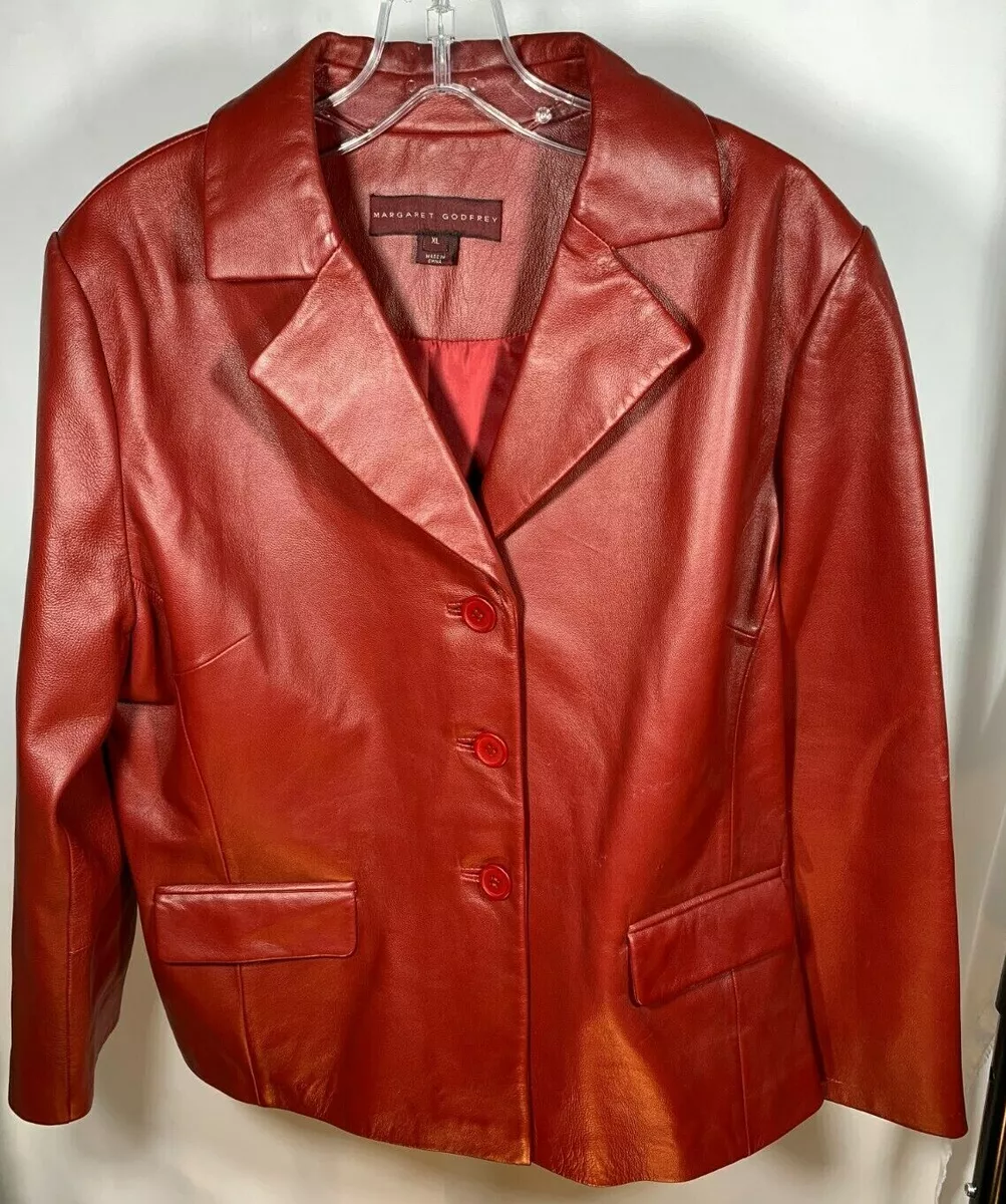 Margaret godfrey deals leather jacket