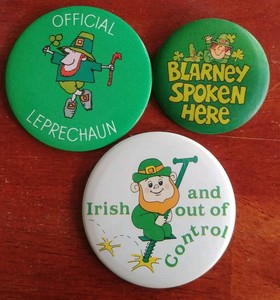 pin the hat on the leprechaun