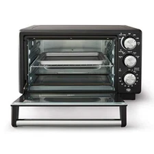 Convection 4-Slice Toaster Oven, Matte Black, Convection Oven and Countertop ...