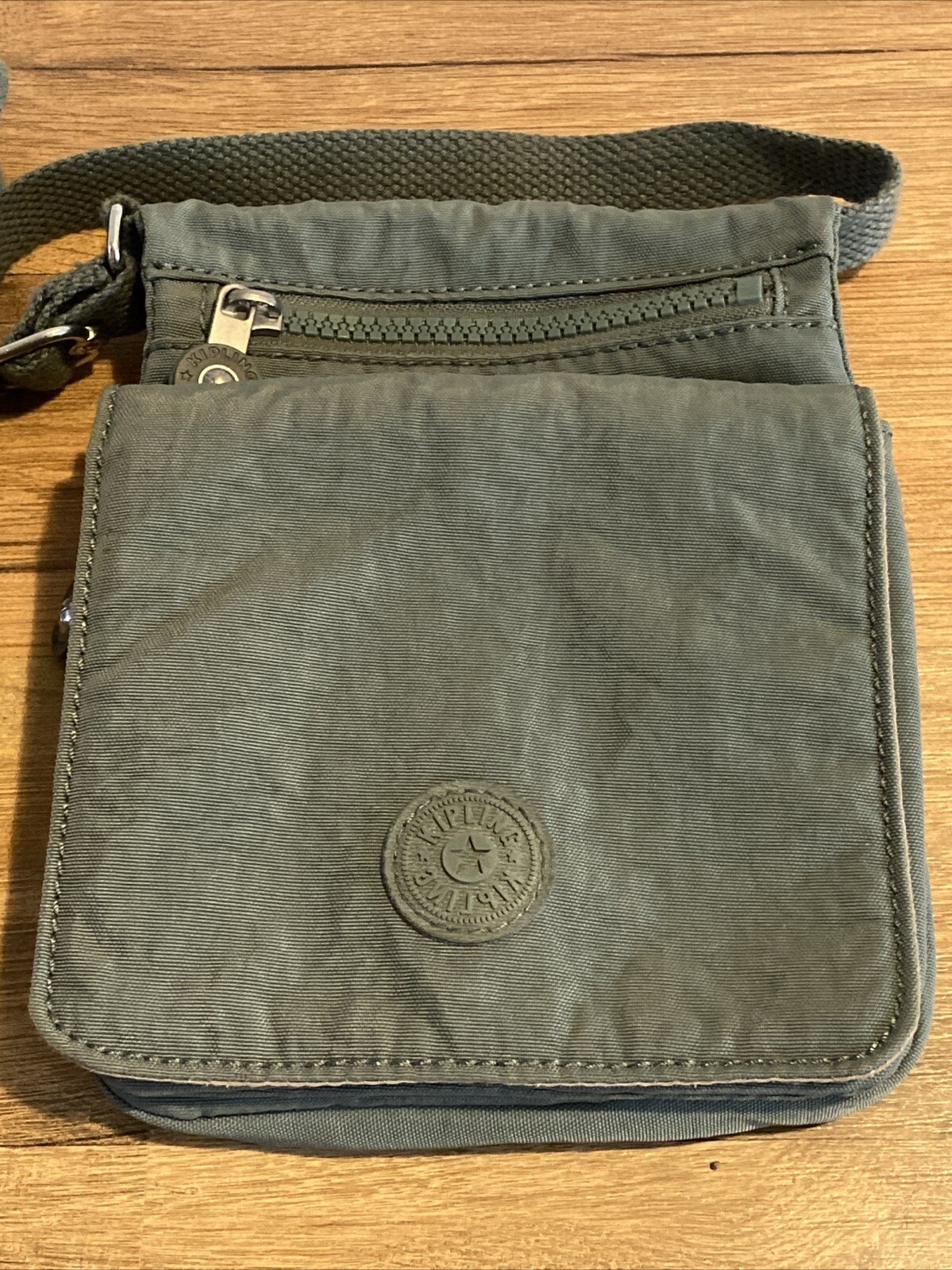 Kipling Eldorado Adjustable Strap Crossbody Purse… - image 3