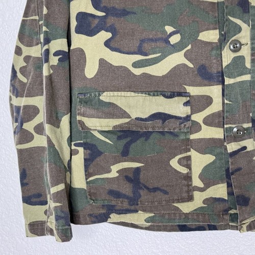 Vintage Game Winner Jacket Sz Large & Pants Sz Large Woodland Camo Hunting - Picture 5 of 16