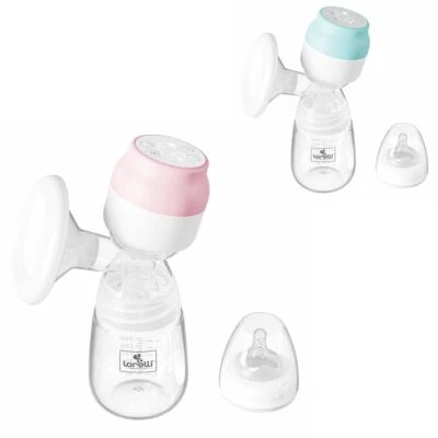 Lorelli elektrische Milchpumpe Save your time LED-Anzeige 9 Pumpstärken Flasche