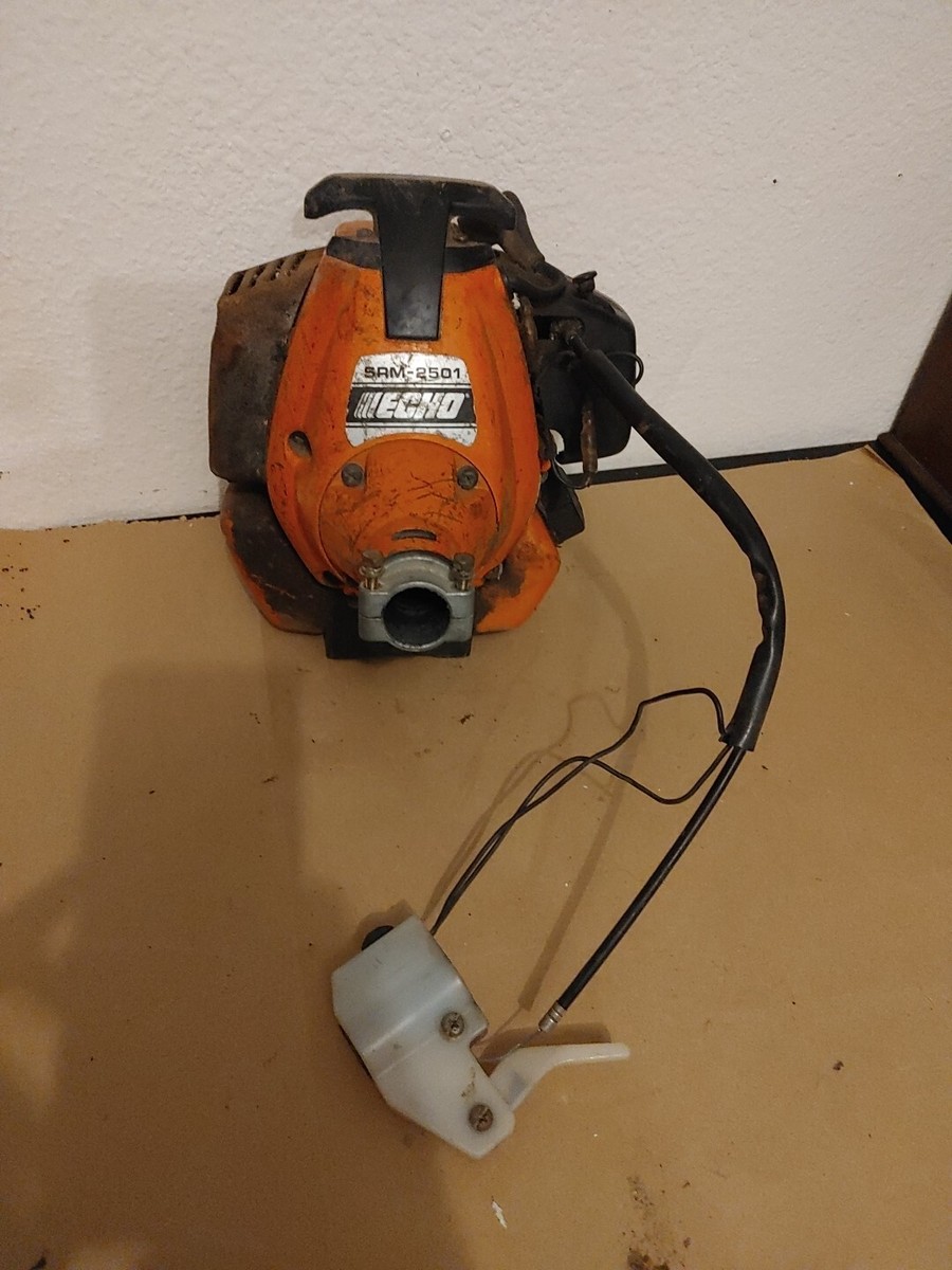 Vintage ECHO TRIMMER SRM-2501 Motor For Parts/Repair | eBay
